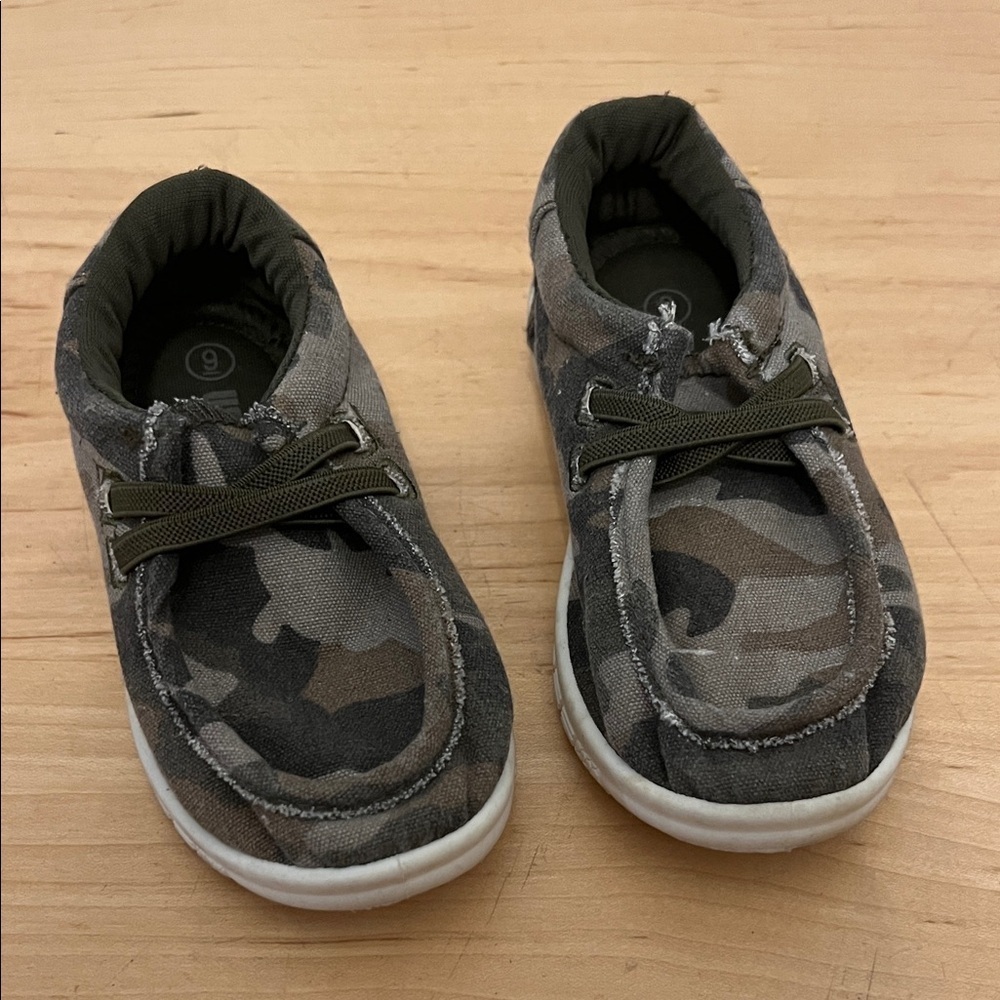 Camo Moccasins for Kids